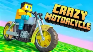 crazy motorcycle