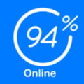 94% Online