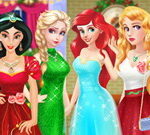 Princess Christmas Party