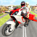 Flying Motorbike Driving Simulator