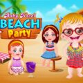 Baby Hazel Beach Party