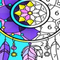 Adult Coloring Book Game Of Stress Relieving