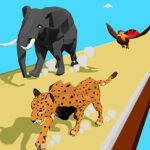 Animal Transform Race 3D