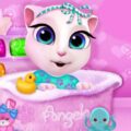 baby-angela-bathing-time