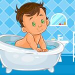 Baby Bath Jigsaw