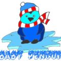 baby-penguin-coloring