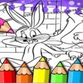 Bugs Bunny Coloring Book