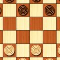 Checkers - strategy board game