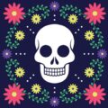 Colorful Skull Jigsaw