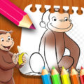 curious-george-coloring-book