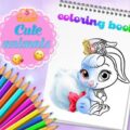 cute-animals-coloring-book