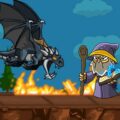 Dragon vs Mage