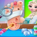 Elsa Foot Doctor Clinic : Frozen  Surgery Hospital