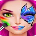 face-paint-costume-party-girls-salon