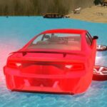 Floating Water Surfer Car