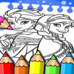 Frozen Coloring Book