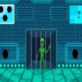 green-alien-escape