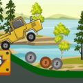 Hill Climb Tractor 2D