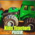 Kids Tractors Puzzle