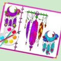 Miraculous Dream Catcher Coloring Book