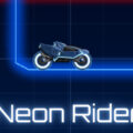 neon-bike-race