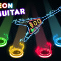 Neon Guitar