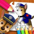 PAW Patrol Coloring Book html5