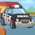 Police Cars Jigsaw