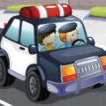 Police Cars Jigsaw Game