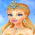 Princess Cool - Coloring Street Book Paint Game