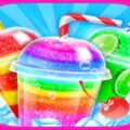 Rainbow Frozen Slushy Truck: Ice Candy Slush Maker