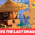 Raya the last Dragon Jigsaw Puzzle Planet