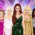 Red Carpet Dress Up Game for Girl