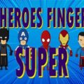 Super Heroes Finger