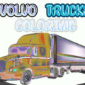 Volvo Trucks Coloring