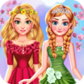 princess-girls-spring-blossoms