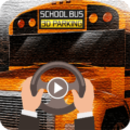 school-bus-3d-parking