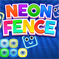 neon-fence